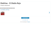 Tablet Screenshot of eldiablodeavellaneda-diablitas.blogspot.com