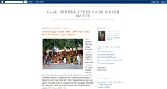 Desktop Screenshot of callcentersteelcagedeathmatch.blogspot.com
