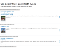 Tablet Screenshot of callcentersteelcagedeathmatch.blogspot.com