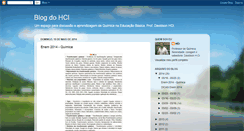 Desktop Screenshot of bloghcl.blogspot.com