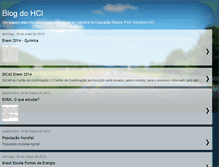 Tablet Screenshot of bloghcl.blogspot.com