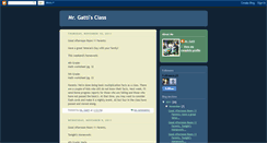 Desktop Screenshot of mrgattisclass.blogspot.com