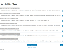 Tablet Screenshot of mrgattisclass.blogspot.com