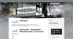 Desktop Screenshot of freestep-bacabal.blogspot.com