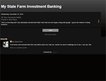 Tablet Screenshot of mystatefarm.blogspot.com