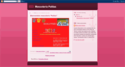 Desktop Screenshot of mascoteriatemuco.blogspot.com