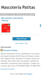 Mobile Screenshot of mascoteriatemuco.blogspot.com