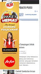 Mobile Screenshot of contohpodatopuisi.blogspot.com