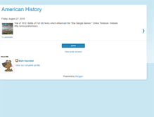 Tablet Screenshot of hausfeldsamericanhistory.blogspot.com