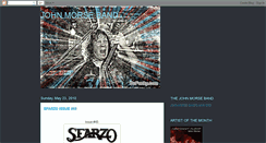 Desktop Screenshot of johnmorseband.blogspot.com