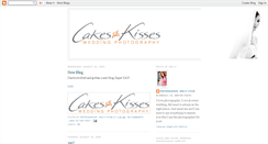 Desktop Screenshot of cakesandkisses.blogspot.com