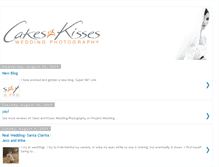 Tablet Screenshot of cakesandkisses.blogspot.com