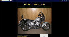 Desktop Screenshot of keeway-super-light.blogspot.com