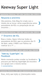 Mobile Screenshot of keeway-super-light.blogspot.com