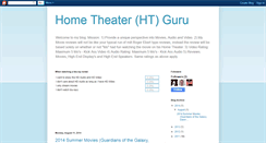 Desktop Screenshot of hometheaterhtguru.blogspot.com