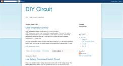 Desktop Screenshot of diy-circuit.blogspot.com