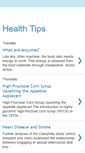 Mobile Screenshot of healthtipscab.blogspot.com