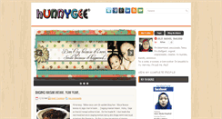 Desktop Screenshot of hunnygee.blogspot.com