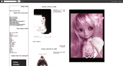 Desktop Screenshot of blythedoll-house.blogspot.com