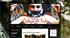 Desktop Screenshot of cabecadetudo.blogspot.com