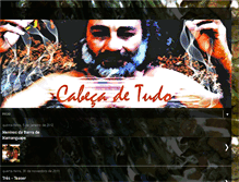 Tablet Screenshot of cabecadetudo.blogspot.com