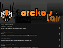 Tablet Screenshot of orckoslair.blogspot.com