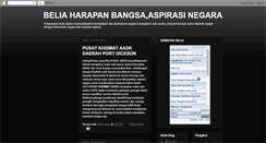 Desktop Screenshot of pejuangbuta.blogspot.com