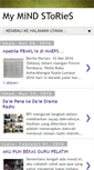 Mobile Screenshot of mymindstories.blogspot.com