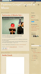 Mobile Screenshot of gospellegends.blogspot.com