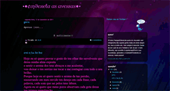 Desktop Screenshot of cindeasavessas.blogspot.com