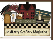 Tablet Screenshot of mulberrycraftmagazine.blogspot.com