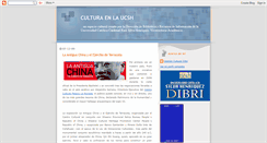 Desktop Screenshot of culturaenlaucsh.blogspot.com
