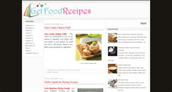 Desktop Screenshot of getfoodrecipes.blogspot.com