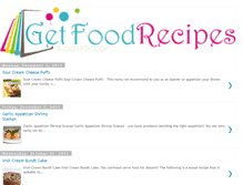 Tablet Screenshot of getfoodrecipes.blogspot.com