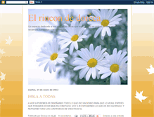 Tablet Screenshot of elrincondedoreca-doreca.blogspot.com