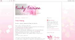 Desktop Screenshot of funkyfairiesweddings.blogspot.com