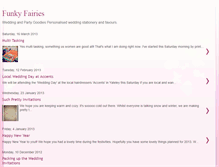 Tablet Screenshot of funkyfairiesweddings.blogspot.com