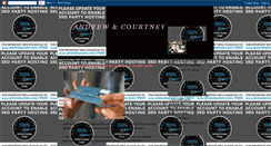 Desktop Screenshot of andrewandcourtneytrembly.blogspot.com
