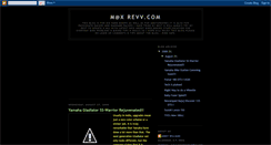 Desktop Screenshot of maxrevv.blogspot.com