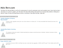 Tablet Screenshot of maxrevv.blogspot.com