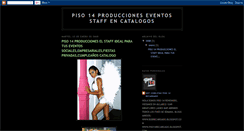 Desktop Screenshot of piso14producciones.blogspot.com