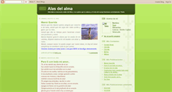 Desktop Screenshot of alas-del-alma.blogspot.com