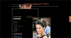 Desktop Screenshot of 1-st-celebrity-hairstyle.blogspot.com