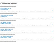 Tablet Screenshot of cphardwarenews.blogspot.com