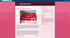 Desktop Screenshot of lydia-sweetdecadence.blogspot.com