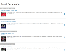 Tablet Screenshot of lydia-sweetdecadence.blogspot.com