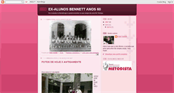 Desktop Screenshot of bennettanos60.blogspot.com