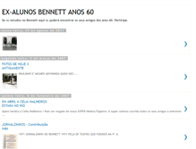 Tablet Screenshot of bennettanos60.blogspot.com