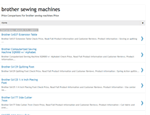 Tablet Screenshot of brothersewingmachinesenter.blogspot.com