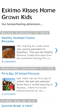 Mobile Screenshot of eskimokisseshomeschool.blogspot.com